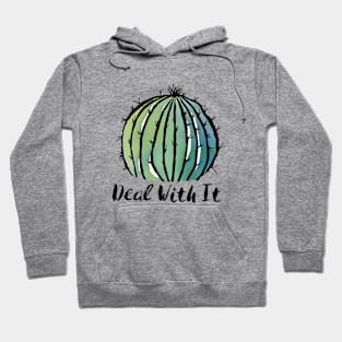 Deal With It Cactus Hoodie